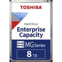 TOSHIBA 8TB MG08 7200 ST-3 6.0Gb 256MB 512e MG08ADA800E SATA 3, 7/24 Guvenlik